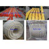 supply mooring rope, pp rope,uhmwpe rope