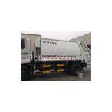 XZJ5121ZYS 9.6m3 Rear Loader Garbage Truck, Hydraulic waste collection vehicle with detachable conta