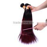 100gram Straight Ombre Hair Extensions Peruvian Human Hair thumbnail-6