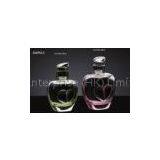 35ml / 65ml Spray Packaging Empty Glass Perfume Bottles Heart Shape thumbnail-1