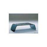 Bending Rectangle Glass Coffee Table