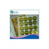 Custom Labels For Packaging , Adhesive Tamper Evident Laser Cut Sticker thumbnail-1