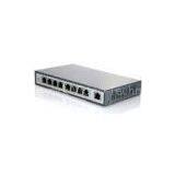 10 Mbps / 100 Mbps IEEE802.3af PoE Ethernet Switch 8 Port PoE Switches