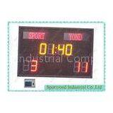 Single Sided Electronic Football Score Boards Energy Saving With CE RoHS FCC thumbnail-1