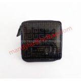 Pvc Leather Small Travelling Portable Makeup Tool Bag Leather Cosmetic Bag thumbnail-1