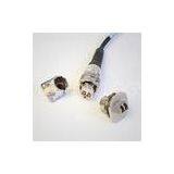 Based On The N Type RF Coax Connector PTLC Optical Fiber Patch Cord, Fire Resistance Cable