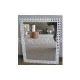 3mm 6mm Clear Silver Processed Mirror Glass Wall Mounted , Silkscreen Printed thumbnail-1