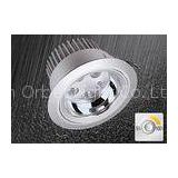 Commercial 10W 40 Recessed LED Downlight 60Hz , 3000K Ceiling Downlight