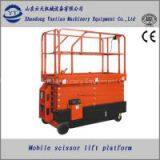 Electric Self-propelled Hydraulic Scissor Lift Platform thumbnail-3