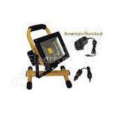 20W LED Rechargeable flood light can last 4 hours on a charge