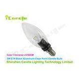 270lm 280lm High Lumen Led Candle Bulb 3 Watt Warm White 2700k - 3200k thumbnail-1