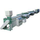 Economic PP/PE Tape Line Flat Yarn Extruder Machine thumbnail-1