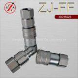ZJ-FF ISO16028 Flat Face Type Hydraulic Quick Coupling