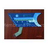 Thin Film Membrane Switch Keyboard For Medical Equipment , SGS Approvals