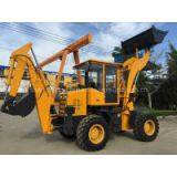 WZ25-20 Backhoe Wheel Rock Loader 