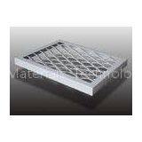 Good Ventilation Performance Metal Mesh Ceiling , Metal Grid Mesh Anodizing , Painting thumbnail-1