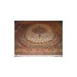 Beautiful Hand Knotted Persian Silk Carpets thumbnail-3