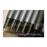 Bi-metal Refrigeration Extruded Fin Tube , A210 Gr A1 / C SMLS Carbon Tubing thumbnail-1