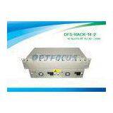 19 Inch Rack mount  Fiber Media Converter 2U 14 Slots Dual Power Supply with 4 Fans Stand Alone