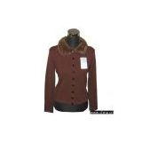 Sell Ladies' Cashmere Cardigan with Fur