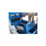 Hydraulic Curving Machine with Line Speed 0-10m / min for Arch Roof Panel