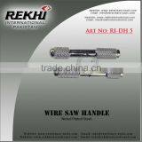 Pakistan Dehorner Wooden Handle,Dehorner ,Horn Cutter,descornador Acto de Madera,veterinary Instruments thumbnail-5