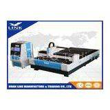 500W Metal Sheet CNC Fiber Laser Cutting Machine High Speed