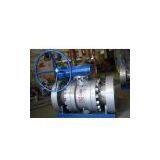 Cast Trunnion Ball Valve thumbnail-1