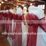 Organza Sash for Banquet Chair Cover and Fashion Chair Sashes