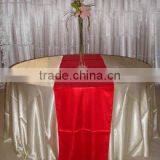 Satin Table Runner Decoration Table Runner Colorful Table Runner
