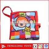 Baby Educational Toy Fabric Book Soft Cloth Book Peekaboo thumbnail-4