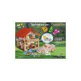 WOODEN DIY TOY CAR thumbnail-1