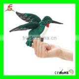 Lovely Bird Toys Mini Plush Finger Puppets Eagle Parrot thumbnail-2