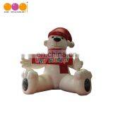China Supplier Custom Happy Birthday Inflatable Bear Cartoon Model for Advertising thumbnail-1