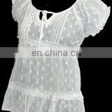 100% Viscose Kurta Blouse Top Tunics 2017 thumbnail-4