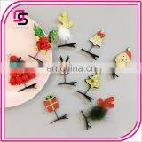 2017 winter cute trendy chirstmas spring hairpin gifts