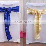 Modern Design Wholesale Organza Chair Sash thumbnail-4
