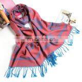 Wholesale Cotton&Acrylic Blending Wizard Flowers Pattern Fanon Cape Cheap Pashmina Shawls thumbnail-5