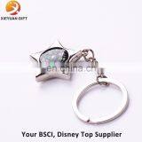 Customized Metal Eiffel Tower Sticker Keychain With Epoxy thumbnail-1