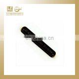 Clothing LOGO Badge in Black Nickle Color