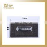 Leather Badge for Jeans