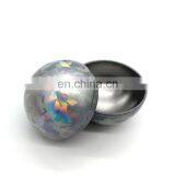 Metal Christmas Candy Tin Ball ,christmas Gift Tin Can thumbnail-3