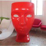 Face Mask Chair/nemo Mask Fiberglass Face Chair/nemo Mask Face Chair thumbnail-5