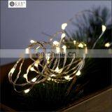 2018 Amazon Best Selling LED String Lights Battery Operated Silver Color Wire Fairy Light thumbnail-3
