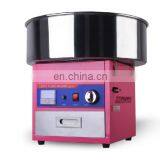 Automatic easy to operation Cotton Candy Floss Making Machine with adjustable temperature control