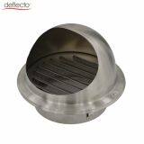 Stainless Steel Air Vent Wall Vent Hood thumbnail-1