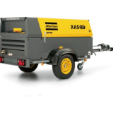 Atlas Copco XAS137 Portable Screw Air Compressor With Deutz Diesel Engine 7bar 7.6m3/min for Sale