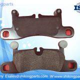 D1453 Porsche brake pad,ceramic brake lining,friction coefficient:0.39