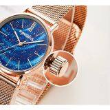 32mm Alloy Case Steel Milanese Band Ladies Fashion Watch Jewlery Quartz Watch for Women thumbnail-5