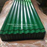 Cheap Price Corrugated Ppgi Steel/metal/iron Roofing Sheet in Ral Color Gold Supplier thumbnail-3